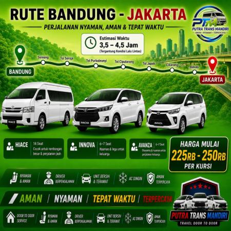 BANDUNG ↔ JAKARTA 